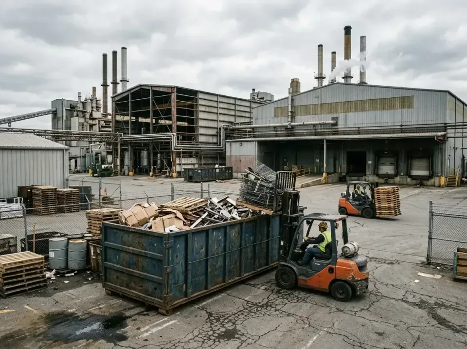 industrial-factory-scrap-conta-003 — frequently asked questions, Cheap Roll-off Dumpster Rentals in Aspinwall, PA